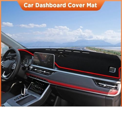 Tapis de tableau de bord pour Chery Tiggo 4 Pro 2022 2023, protection intérieur de voiture - 2