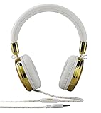 Cinderella Fashion Over-the-Ear Headphones with inline Mic, CN-M48.FX