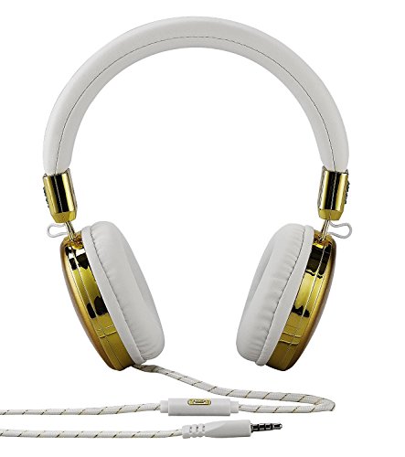 Cinderella Fashion Over-the-Ear Headphones with inline Mic, CN-M48.FX