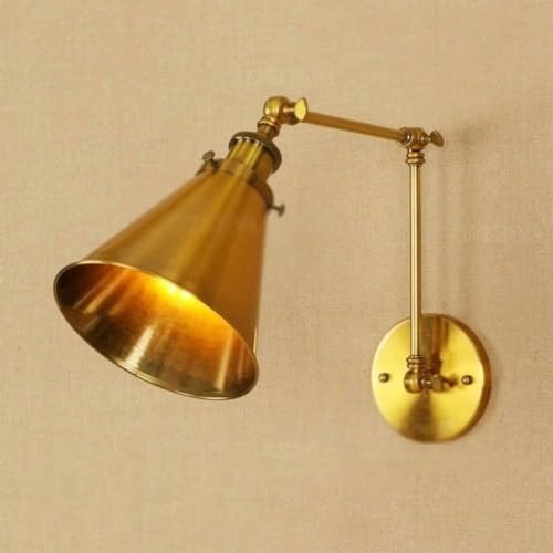 Lámpara de cabecera H3TF5J extensible y aplique de pared ajustable 6