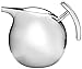 Nambe Kurl Tea Pot with Infuser