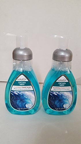 2 PK. OF 719 WALNUT AVE. OCEAN MIST FOAMING HAND SOAP 12 OZ EA.