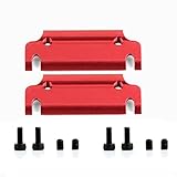 2X Alloy Center Sway Bar Mount Roll Bar Retainer for ARRMA Kraton 6S BLX Outcast 6S Mojave Felony Fireteam Infraction 6S Typhon 6S BLX Upgrade Parts (Red)