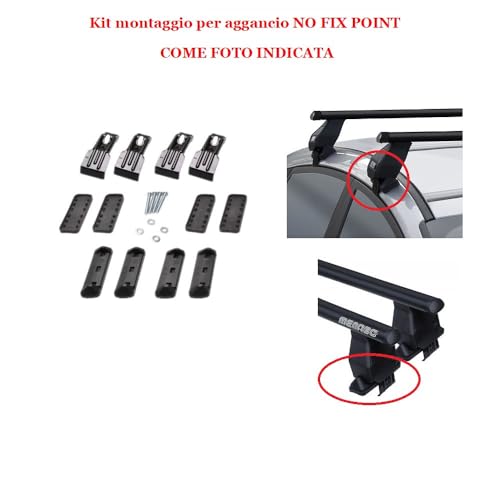 Barres de toit 112cm en acier Mazda 2 2010 pour résoudre le manque de coffre