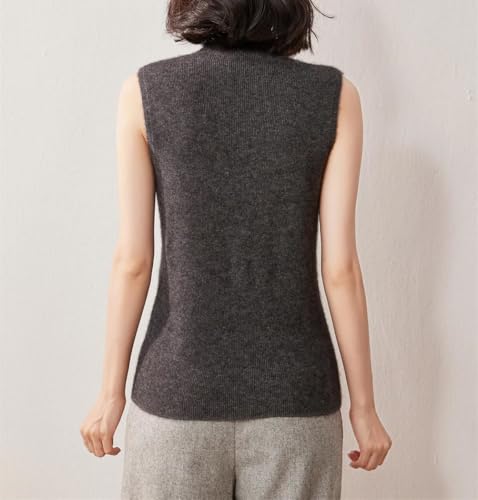 Chaleco de punto de cachemira para mujer un abrazo de calidez sutil 2