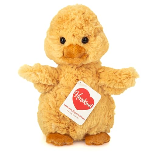 Poussin Vivi Teddy Hermann Herzekind peluche 17cm 93969