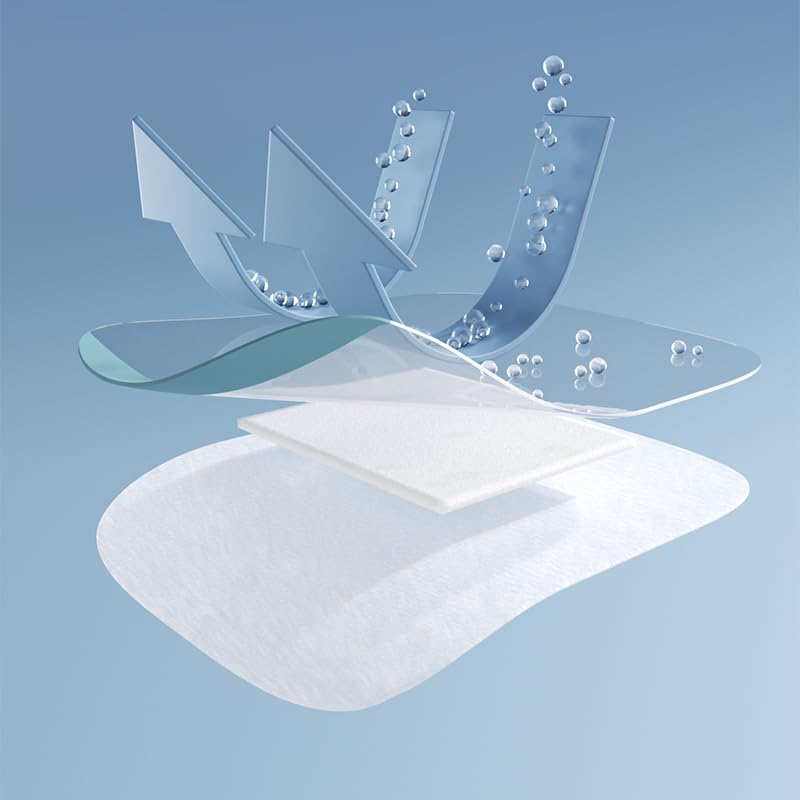 Image of 20Pcs Baby Waterproof Umbilical Cord Stickers, Navel Patches for Infants with Protruding Belly Buttons, Soft Cotton Hernia Pads, Baby Colic and Gas Relief Wrap 2.2 * 2.7Inch