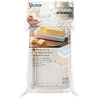 Amazon｜スケーター(Skater) ふわふわナイフ付 バターケース