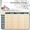 Steam Shower Generator Kit 4.5KW for Bath Sauna SPA, Aromatherapy Steam Head, Self-draining System, LED Waterproof Controller 77-131FFor Home Commercial Use 220V