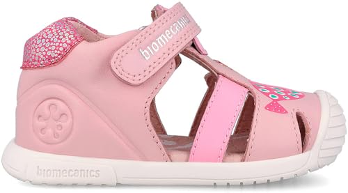Biomecanics Fille 262108 Sandale en cuir premium et ergonomique