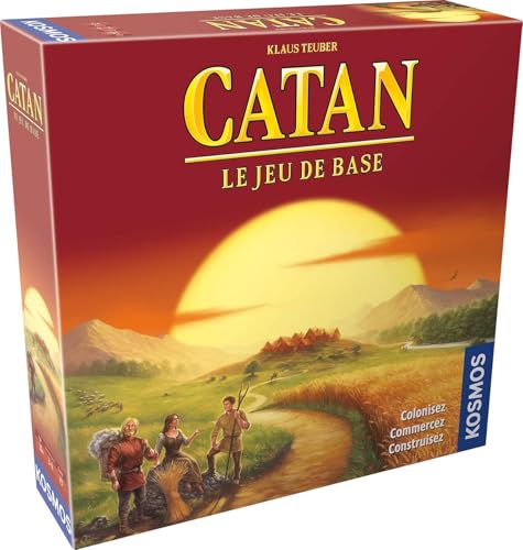 Kosmos|Catan:Lejeudebase|UnboxNow|Jeudesociété|Àpartirde10ans|3à4joueurs|75minutes