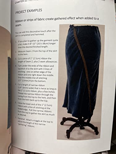 Bias Cut Blueprints: a Geometric Method for