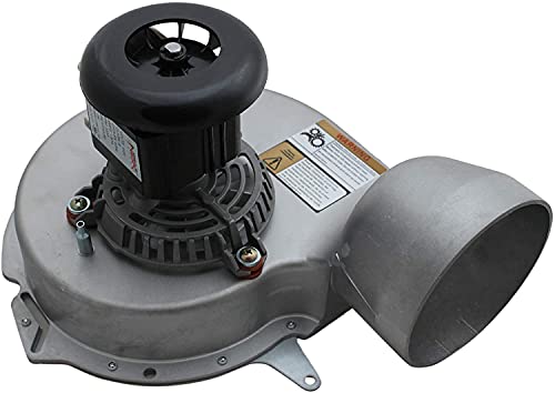 Pellethead Replacement Intercity Furnace Flue Exhaust Venter Blower - 1014433, 1014529