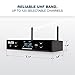 ALTO Stealth Wireless MKII UHF Stereo Wireless Audio System for Active Speakers with Transmitter and 2 Receivers, 2 XLR Ins, Expandable