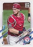 2021 TOPPS UPDATE #US71 SAM HUFF ROOKIE DEBUT RANGERS BASEBALL MLB