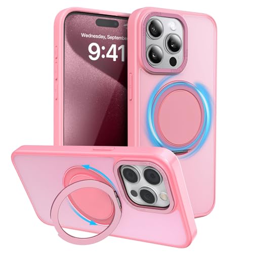 Coque iPhone 15 Pro Max MagSafe idéale pour vidéos et appels mains libres