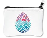 Größe: 12 x 8cm. Alpine Artwork Reißverschluss-Geldbörse Brieftasche Geldbörse