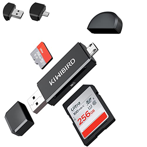 Kieeky 512GB Micro SD Karte - UHS-I U3 A1 V30 Für 4K Video | GoPro, Action Kamera, Smartphone