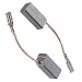 Produktbild 2 Kohlebürsten Motorkohlen für FLEX XC 3401 VRG Exzenterpolierer 6,3x8mm