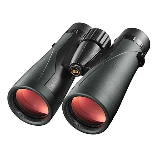 Binoculares de visión nocturna con poca luz 12X50 impermeables y lentes ópticas multicapa