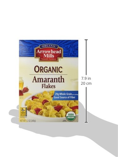 Arrowhead Mills Flakes Amaranth Org - Pack Of 3 Boxes #TOP2