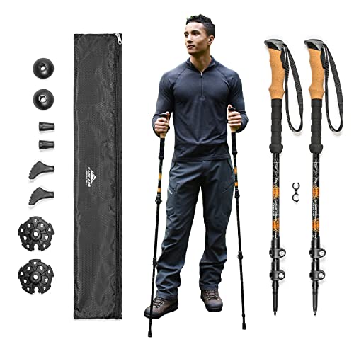 Cascade Mountain Tech Trekking Poles,...