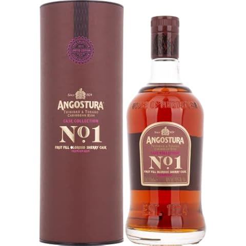 Angostura No. 1 Oloroso Caribbean Rum - 3rd Edition, 70cl | Notes of Cocoa and Nuts Cover
