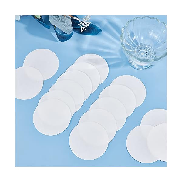 GORGECRAFT-100PCS-Synthetic-Circular-Filter-Discs-Paper-Quantitative-Patch-Injection-Ports-and-Filters-Medium-Speed-Wide-Mouth-Size-Laboratory-Funnel-Filters-Paper GORGECRAFT-100PCS-Synthetic-Circular-Filter-Discs-Paper-Quantitative-Patch-Injection-Ports-and-Filters-Medium-Speed-Wide-Mouth-Size-Laboratory-Funnel-Filters-Paper