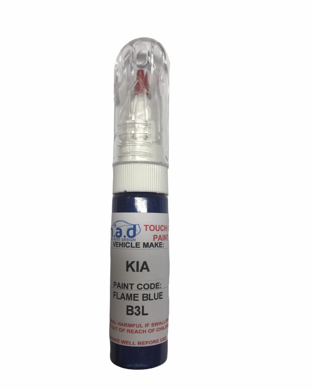 M.a.d Myldan Auto Design Paint Touch Up Car 20Ml Pen For Kia Flame Blue B3l (Paint)