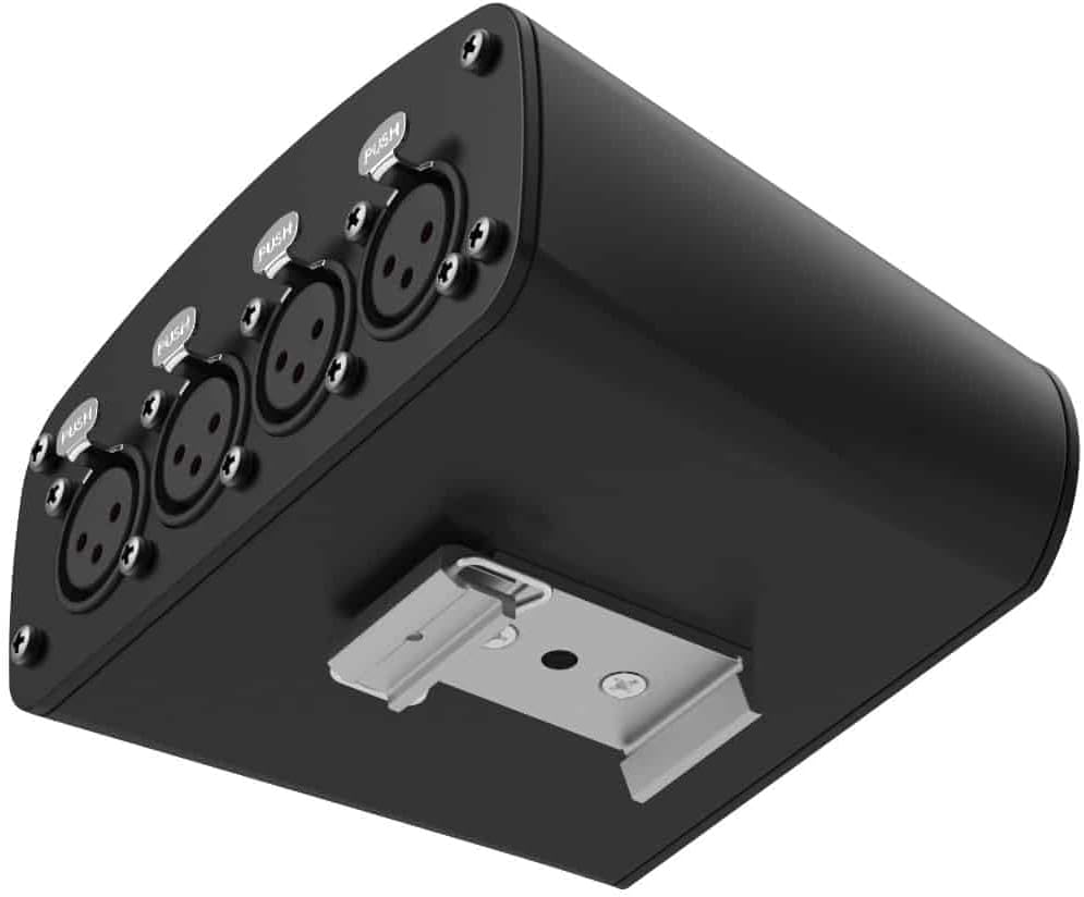 ENTTEC D-Split 4-port Isolated DMX Splitter