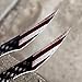 DISPATCH 2pc Ninja Twin Katana Samurai Sword Machete Fixed Blade Combat Set with Sheath for Hunting, Outdoor Camping, Survival