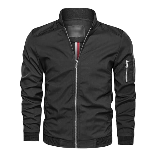 Veste légère softshell coupe-vent et entièrement zippée pour homme actif