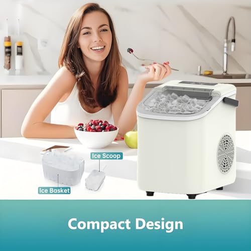 Fabricadora de Hielo Portátil AGW 26 lbs/Día miniatura 5
