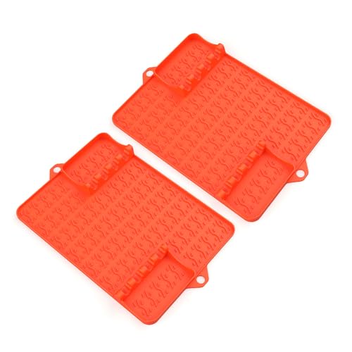 Tapis cuisson barbecue silicone : finis les aliments qui tombent !