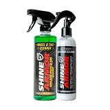 SHINE ARMOR Car Interior Cleaner for Vehicle Detailing & Restoration All Purpose Solvent & Wheel Cle
