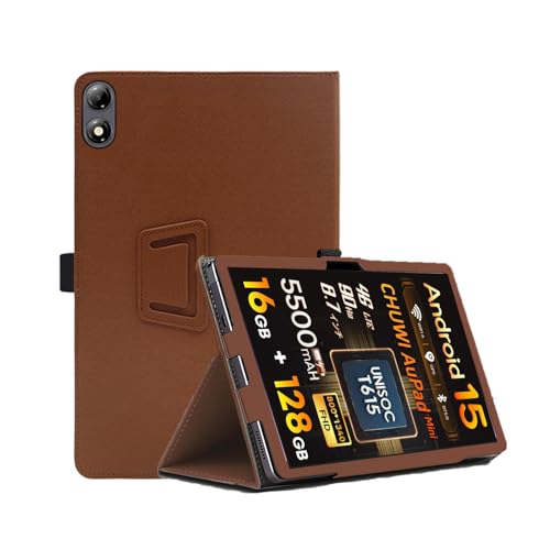 For CHUWI AuPad mini/BNCF Bpad Mini SE�^�u���b�g 8.4�C���` �P�[�X �p�x���� �X�^���h�@�\ ����PU ���U�[ �S�ʕی� ���߉\ �C�菝�h�~ ���C�z�� ���^�y�� �ǂ���G�� BNCF Bpad Mini SE�P�[�X