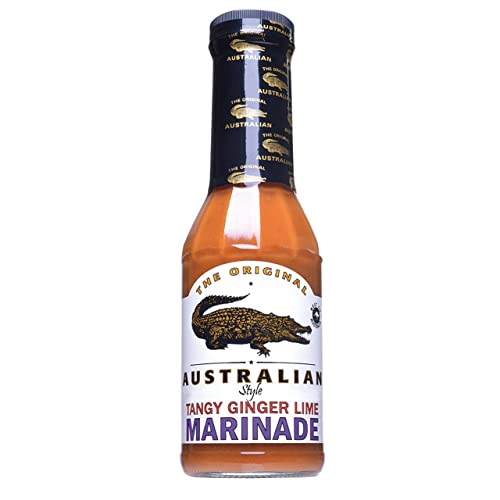 The Original Australian, Ginger Lime Marinade, 355 gramm Cover