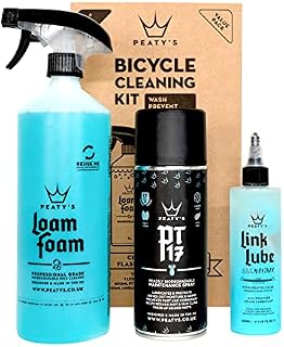 Peaty's Bicycle Cleaning Kit - Wash, Prevent & Lubricate
