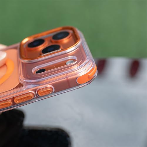 Coque transparente iPhone avec cordon pour garder les mains libres
