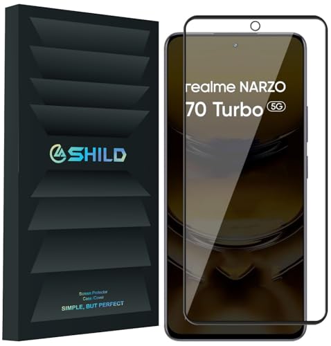 Image of Tempered Glass Screen Protector (Realme Narzo 70 Turbo)