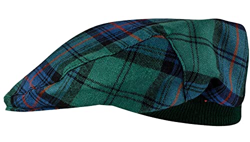 Casquette plate tartan Armstrong pour vos balades et sorties en plein air