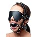 Blindfold Harness and Ball Gag Ball,Magic günstig Kaufen-Blindfold Harness and Ball Gag