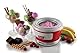 Ariete Ice Cream Maker Party Time 643, Eismaschine, Rührspatel, Eismaschine mit Deckel zum Hinzufügen von Zutaten, Zubereitungszeit 30 Minuten, Fassungsvermögen 1,5 L, 12W, Rot