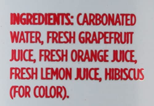 Image of Spindrift Sparkling Water, Grapefruit, 12 Fl Oz