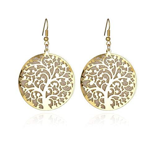 See full amazon price history chart for Yellow Chimes Engraved Tree of Life Round Beautiful Dangle Earrings For Women and Girls Yellow Chimes Engraved Tree of Life Round Beautiful Dangle Earrings For Women and Girls (B07XZCBNBL) Amazon Price History, Amazon Price Tracker