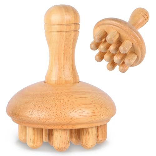 Herramientas de masaje de terapia de madera, masajeador anticelulítico, masajeador de drenaje linfático, herramienta Gua Sha para esculpir el cuerpo, espalda, piernas, uso de cuerpo completo