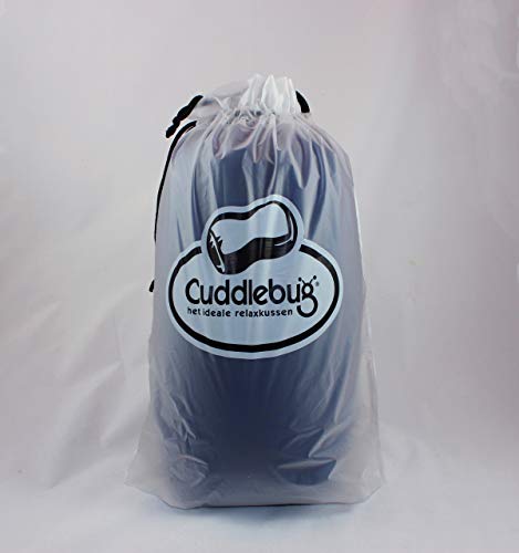 Coussin de voyage bleu 30 cm Cuddle Bug pour relaxation mixte - 3
