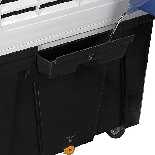 Sixxis CLIMATIZADOR SX050A 127V, BRANCO/PRETO, 00001.9