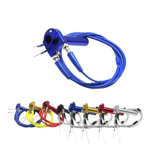 Empuñaduras giratorias rápidas 22 mm con acelerador integrado 2