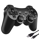 buzz quiz world ps3 download 🎮【Kompatibilität】Der Wireless Controller wurde für die Sony Playstation 3 Konsole entwickelt und unterstützt auch den PC (Windows 7,8,9,10). Es kann durch eine aktualisierte Software über ein USB-Kabel, das mit dem PC verbunden ist, aktualisiert werden. HINWEIS: Drahtlose Verwendung für PS3, kabelgebundene Verwendung für PC. Drittpartei, nicht von SONY hergestellt.